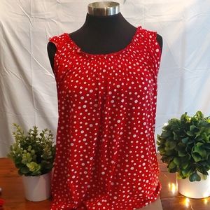 Womens sleevless top